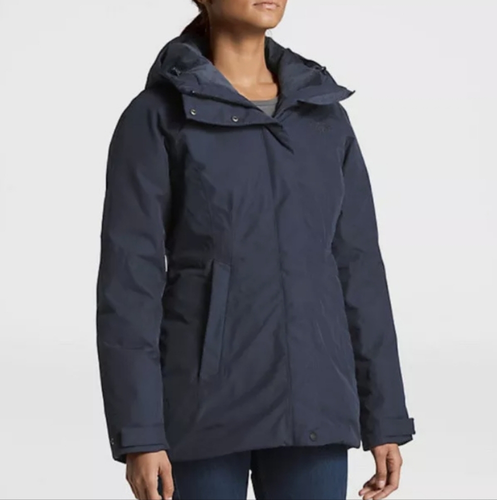The North Face HyVent Toastie Coastie Parka with Power Down